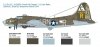 Italeri 1487 B-17F Flying Fortress 1/72